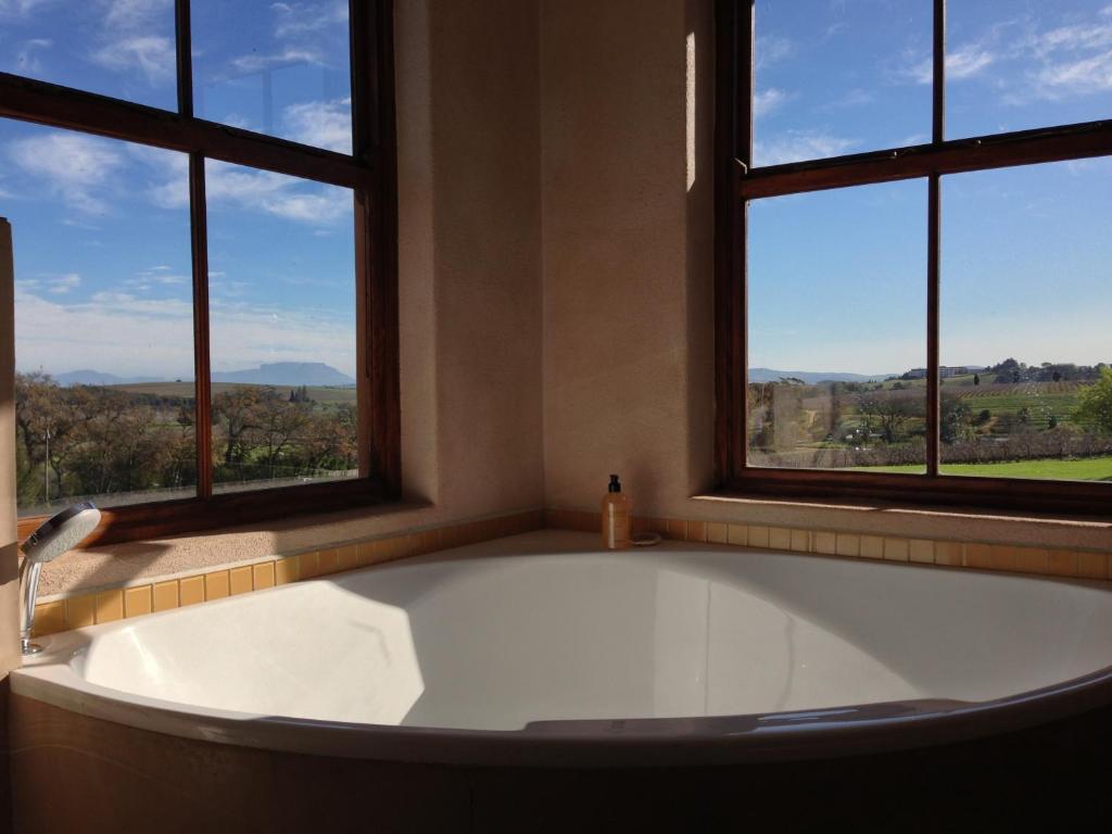 Dirtopia Trail Lodge 斯泰伦博斯 客房 照片