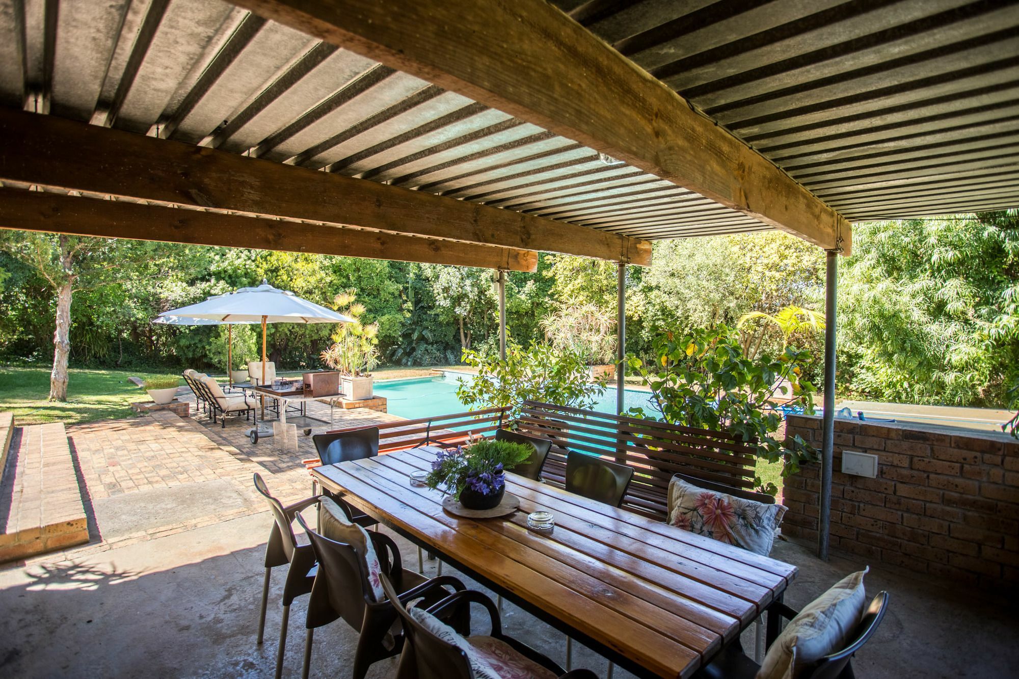 Dirtopia Trail Lodge 斯泰伦博斯 外观 照片